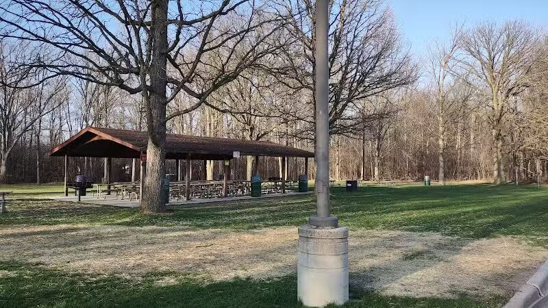 Civic Center Park Pavilion #1 - Southfield,