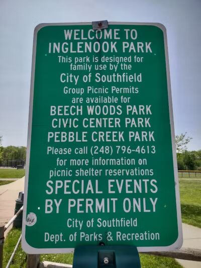 Inglenook Park - Southfield,