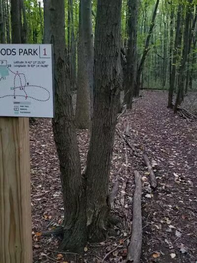 Trailhead #1 - Southfield,