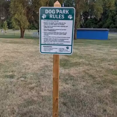 Sparta Buth Field Dog Park - Sparta, MI