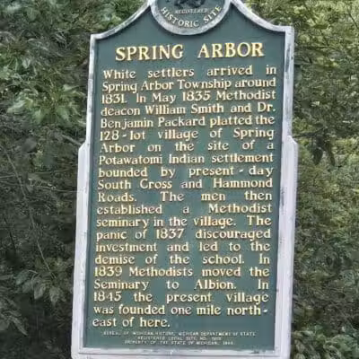Spring Arbor Township Park - Gallagher Park - Spring Arbor, MI