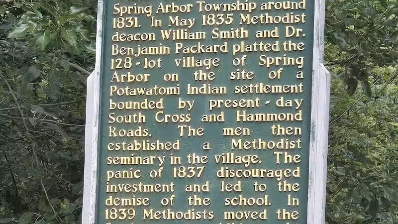 Spring Arbor Township Park - Gallagher Park - Spring Arbor, MI