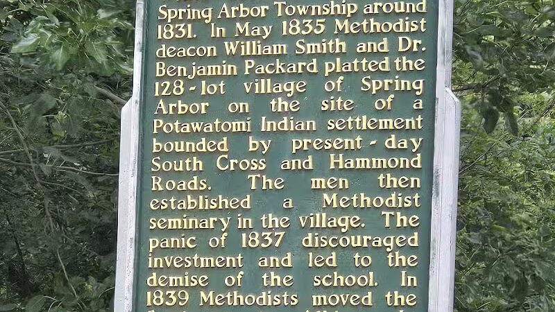 Spring Arbor Township Park - Gallagher Park - Spring Arbor, MI