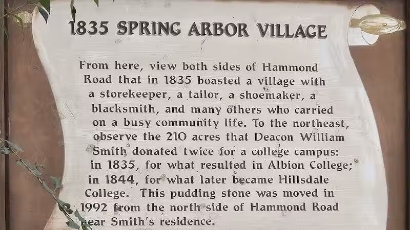 Spring Arbor Township Park - Gallagher Park - Spring Arbor, MI