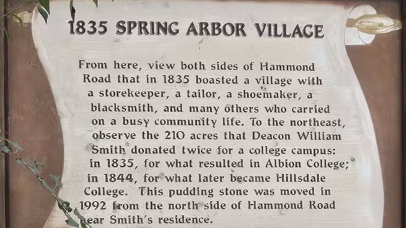 Spring Arbor Township Park - Gallagher Park - Spring Arbor, MI