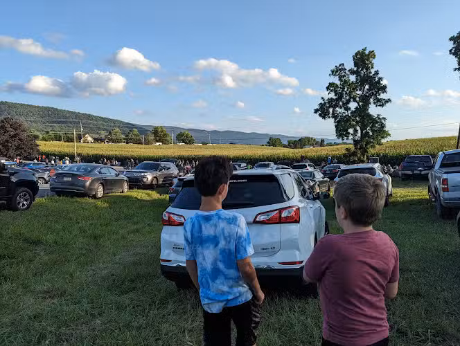 Hammond's Grove: Path Valley Picnic Ground - Spring Run, PA