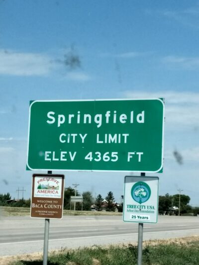 Springfield Truck Stop - Springfield, CO