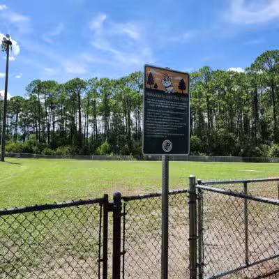 Shae Burchfield Memorial Paw Park - St. Augustine, FL