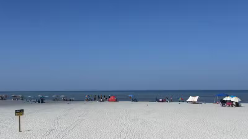 St. Johns County Ocean Pier & Courts Park - St. Augustine, FL