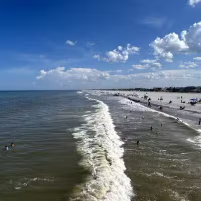 St. Johns County Ocean Pier & Courts Park - St. Augustine, FL