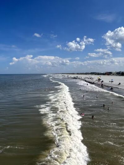St. Johns County Ocean Pier & Courts Park - St. Augustine, FL