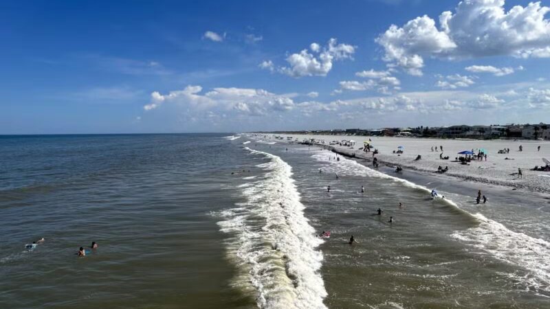 St. Johns County Ocean Pier & Courts Park - St. Augustine, FL