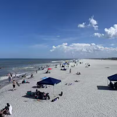 St. Johns County Ocean Pier & Courts Park - St. Augustine, FL