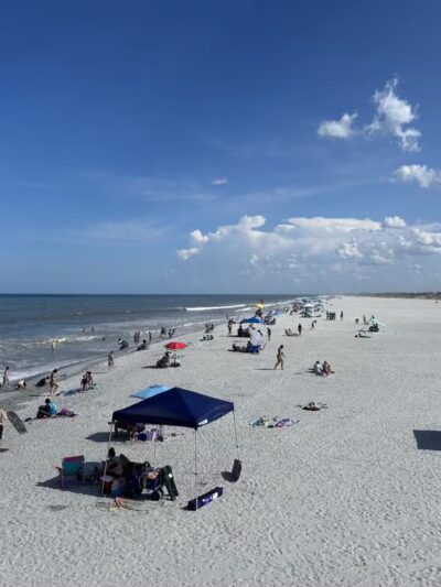 St. Johns County Ocean Pier & Courts Park - St. Augustine, FL
