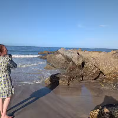 Vilano Drive on Beach - St. Augustine, FL