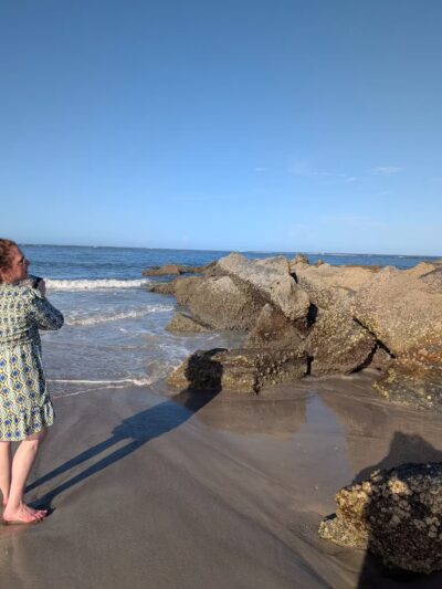 Vilano Drive on Beach - St. Augustine, FL