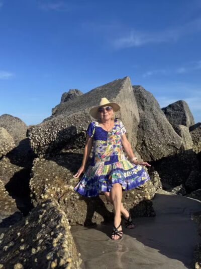 Vilano Drive on Beach - St. Augustine, FL