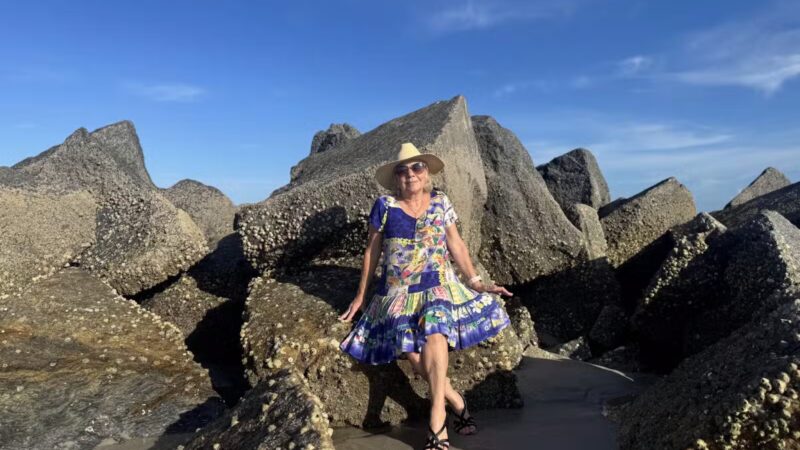 Vilano Drive on Beach - St. Augustine, FL