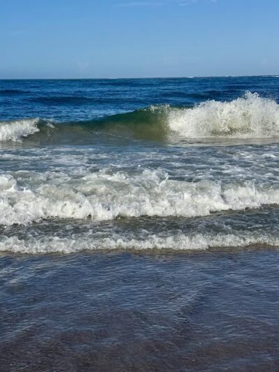 Vilano Drive on Beach - St. Augustine, FL