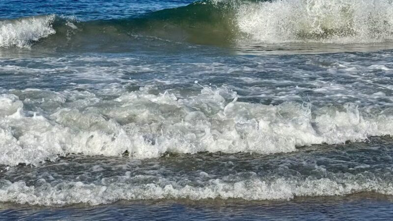 Vilano Drive on Beach - St. Augustine, FL