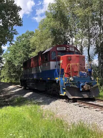 Saginaw Valley Rail Trail St Charles Trailhead - St Charles,