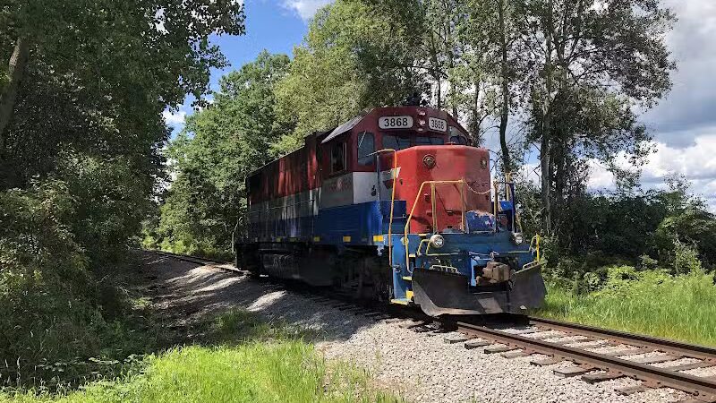 Saginaw Valley Rail Trail St Charles Trailhead - St Charles,