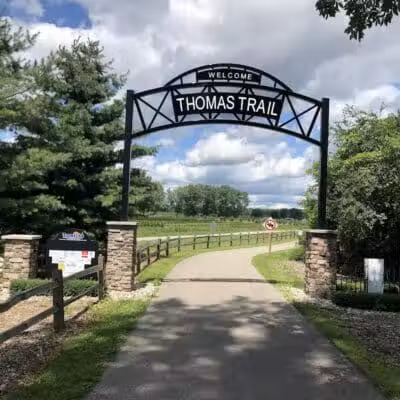 Saginaw Valley Rail Trail St Charles Trailhead - St Charles,