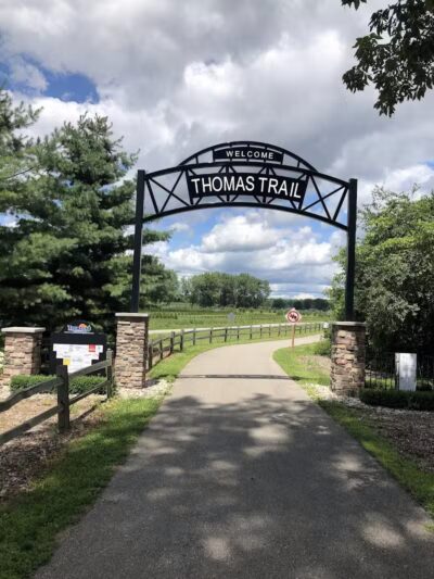 Saginaw Valley Rail Trail St Charles Trailhead - St Charles,