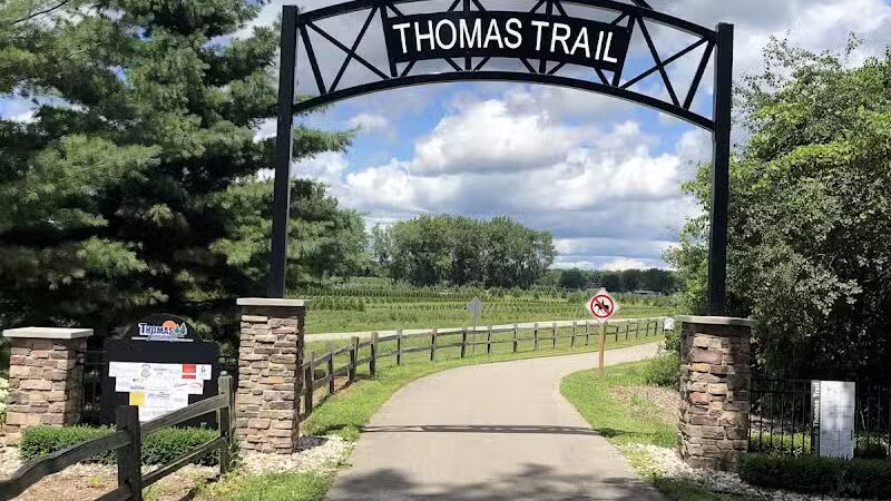 Saginaw Valley Rail Trail St Charles Trailhead - St Charles,