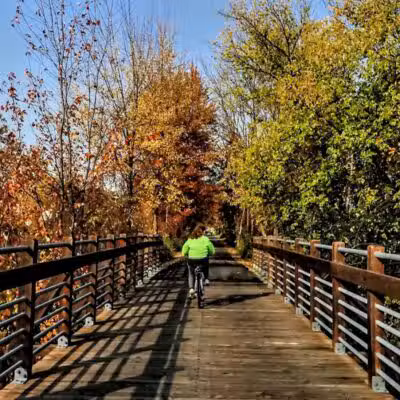 Saginaw Valley Rail Trail St Charles Trailhead - St Charles,