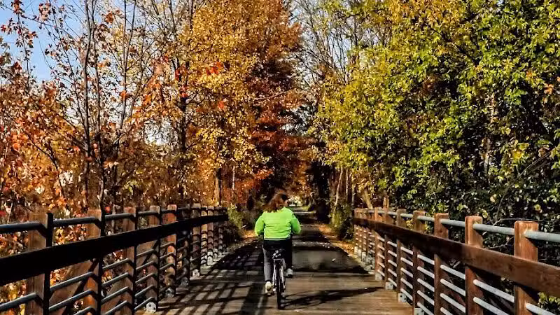 Saginaw Valley Rail Trail St Charles Trailhead - St Charles,