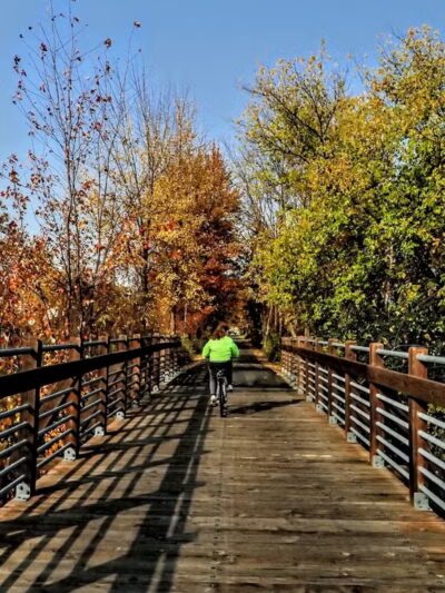 Saginaw Valley Rail Trail St Charles Trailhead - St Charles,
