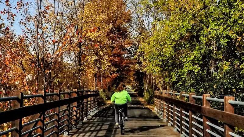 Saginaw Valley Rail Trail St Charles Trailhead - St Charles,