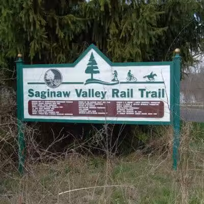 Saginaw Valley Rail Trail St Charles Trailhead - St Charles,