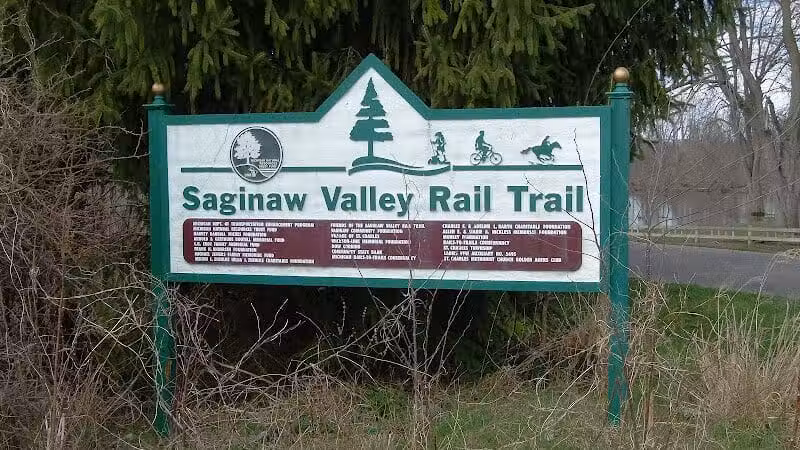 Saginaw Valley Rail Trail St Charles Trailhead - St Charles,