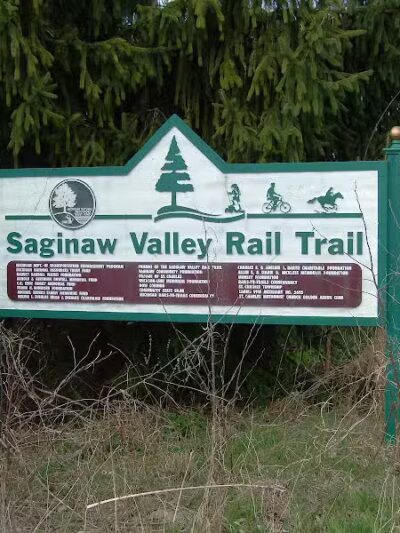 Saginaw Valley Rail Trail St Charles Trailhead - St Charles,