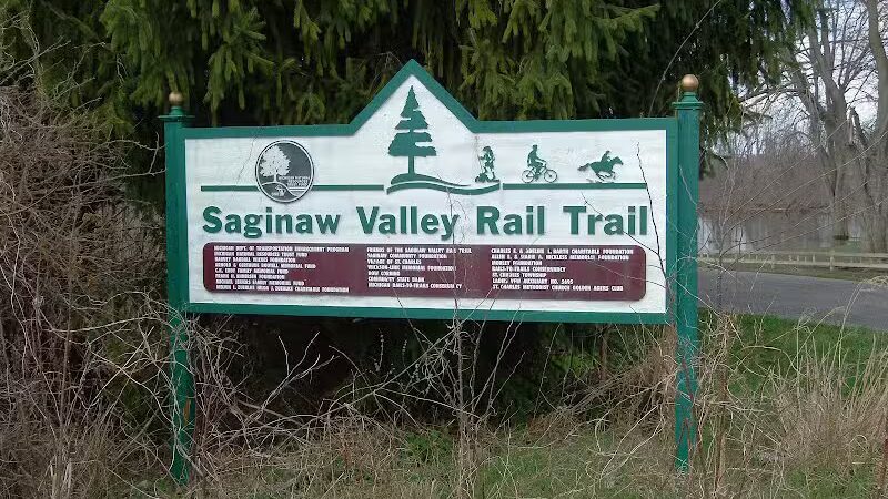 Saginaw Valley Rail Trail St Charles Trailhead - St Charles,