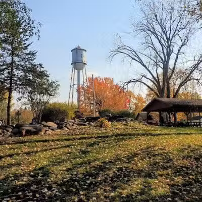 Saginaw Valley Rail Trail St Charles Trailhead - St Charles,