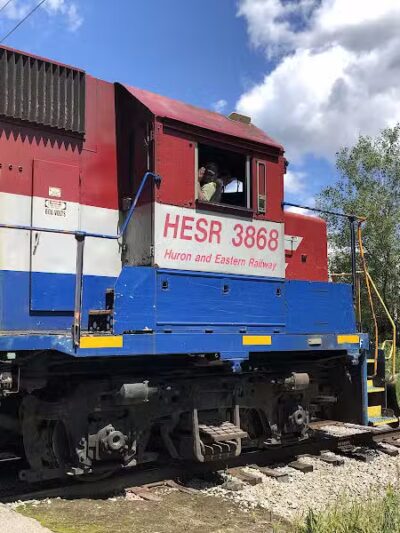 Saginaw Valley Rail Trail St Charles Trailhead - St Charles,