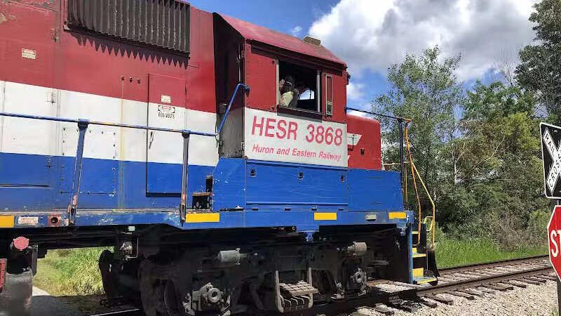 Saginaw Valley Rail Trail St Charles Trailhead - St Charles,