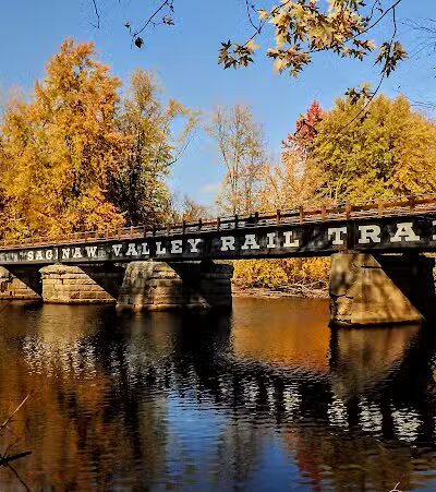 Saginaw Valley Rail Trail St Charles Trailhead - St Charles,