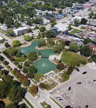 Blossom Heath Park - St Clair Shores,