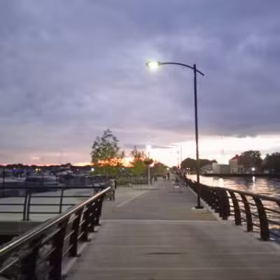 Blossom Heath Pier - St Clair Shores,