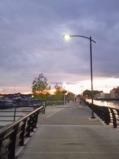 Blossom Heath Pier - St Clair Shores,