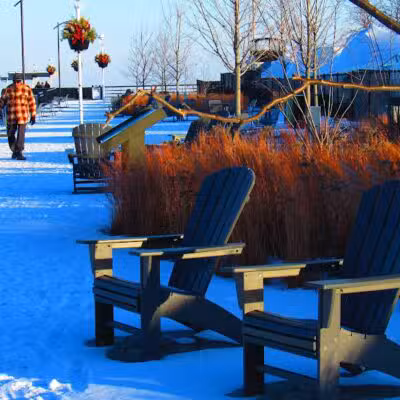 Blossom Heath Pier - St Clair Shores,