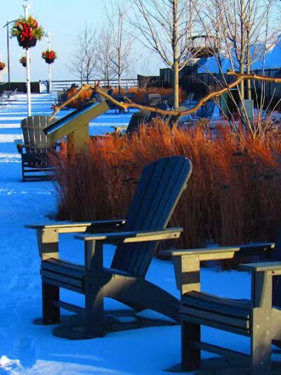 Blossom Heath Pier - St Clair Shores,