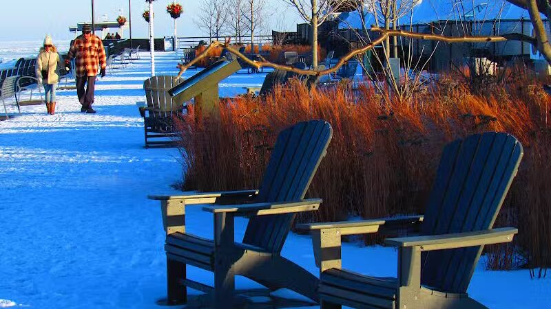 Blossom Heath Pier - St Clair Shores,