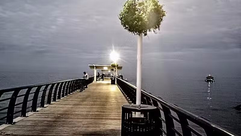 Blossom Heath Pier - St Clair Shores,