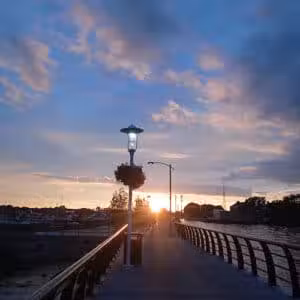Blossom Heath Pier - St Clair Shores,