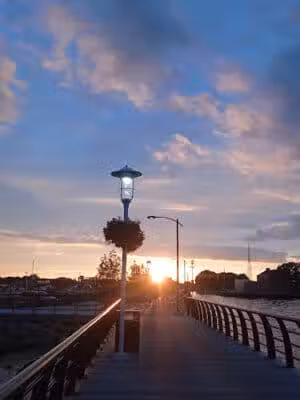 Blossom Heath Pier - St Clair Shores,